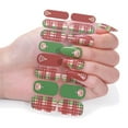 thumbnail image 5 of Holiday Nails Art Stickers Christmas Santa Designs Nails Decals for Nails Decoration Festive Nails Accessories, 5 of 8