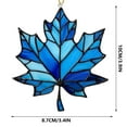 thumbnail image 3 of YIKA Maple Leaf Shaped Wall Decoration Wall Hanging Door Hanging Festive Decorations Christmas Decoration B, 3 of 6