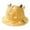 Yellow, variant on MIASHUI Baby Hats Kids Cute Cartoon Sun Hats Breathable Summer Spring Outdoor Beach Cap,Pink,One Size