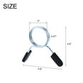 thumbnail image 2 of Uxcell Barbell Spring Clip,  2-inch Barbell Clamps Spring Lock Collars Fitness Equipment for Strength Training, 4Pcs, 2 of 6