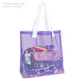 thumbnail image 4 of 5Pieces Reusable Mesh Beach Tote Bags ,Mesh Gift Bag With Drawstring For Shopping,Poolside, 4 of 8