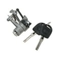 thumbnail image 1 of Cilindro de Cerradura del Maletero con Cilindro de Cerradura del Maletero Trasero y Llaves para Volkswagen Golf 1998-2006 Liberación del Maletero Trasero Pestillo No. 1J6827297G Metal 1 Juego, 1 of 7