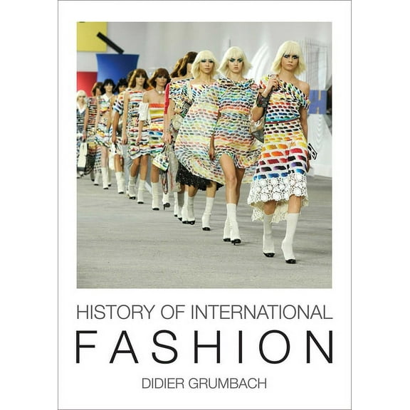 History of International Fashion (Hardcover)