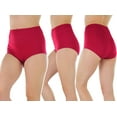thumbnail image 3 of ToBeInStyle Women's 6 Pack High-Waist Compression Control Briefs - Plus Size 2X to 4X, 3 of 6