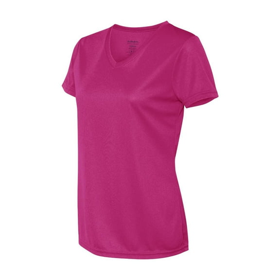 Augusta Sportswear Women�'s Nexgen Wicking V-Neck T-Shirt