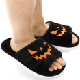 thumbnail image 2 of Guardurnaity Zapatillas de Halloween Casa Interesante Adorable Vestido Decoraciones Pie Decoración Mujeres Hombres Interior Festival Zapatilla Calzado, 2 of 6