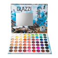 thumbnail image 2 of Profesional 63 colores, paleta de sombras de ojos, ojos, herramientas cosméticas de maquillaje, regalos mezclables, mate, belleza nacarada Yuyangstore Paleta de sombras de ojos, 2 of 8