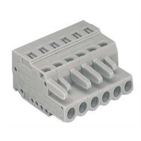 10X 79K2181 Wago 231-102/026-000 Terminal Block Pluggable,2Pos,28-12Awg