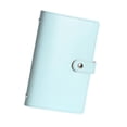 thumbnail image 4 of Organizador de libros para ahorrar dinero, carpeta de sobres, carpeta de presupuesto para oficina, colección de presupuestos, regalo de cumpleaños, Azul, 4 of 8