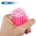 thumbnail image 6 of Unique Bargains 36 Pcs Bicycle Reflector Reflective Version Durable ABS Night Visibility Cycling for Bike, Mountain Bike, Wheels, Wheelchair Pink, 6 of 6