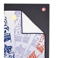 thumbnail image 2 of Esterilla de yoga caliente Yogitoes Manduka, 71 x 61 cm, estampado de chakras, 2 of 4