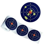 Pistep Reactive Shooting Targets 4 Inch Splatter Paper Targets Adhesive (200pcs/Roll)