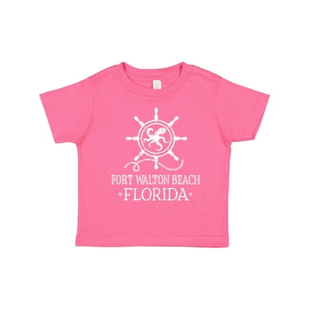 

Inktastic Fort Walton Beach Florida Gift Toddler Boy or Toddler Girl T-Shirt