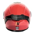 thumbnail image 4 of Casco Para Motociclista Sayto 2W Ghost Rojo Abatible Certificado Gafas Talla Xl, 4 of 4