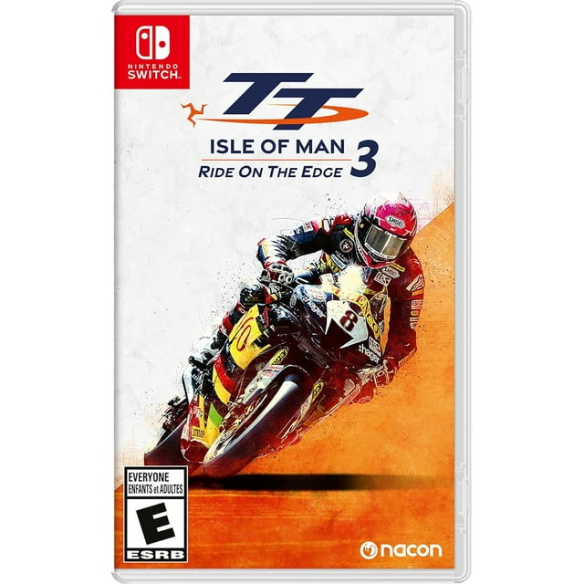 TT Isle of Man: Ride on the Edge 3 - Nintendo Switch Nintendo Nintendo Switch