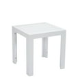 thumbnail image 2 of LeisureMod Chelsea Modern Aluminum Patio Side Table, 2 of 4