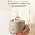 thumbnail image 2 of Insulated Lunch Box 440/600ml Thermal Food Container for Adults & Students, Portable Microwave & Dishwasher Safe, 2 of 5