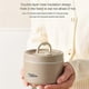 thumbnail image 2 of 440/600ml Thermal Insulated Lunch Box Food Soup Container Student Adult Portable, 2 of 5