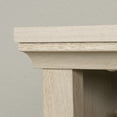 thumbnail image 6 of Sauder 3-Shelf Bookcase, Chalked Chestnut Finish, 6 of 11