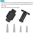 thumbnail image 4 of TopOne 6 Pcs Gm245 Fuel Injector Seals Tools Oil Plugging Compatible For Delphi Engines Comparable To #en-49245 #en-51105 #18683aa000, 4 of 8