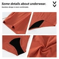 thumbnail image 4 of Aooho Period Underwear For Women, High Waist Seamless Leak-Proof Hipster, Brief, Heavy Flow, 3 Pack, 4 of 8