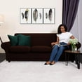 thumbnail image 2 of CHUN YI Housse de Canapé avec Housse de Coussin Séparée Extensible à Carreaux, 2 of 7