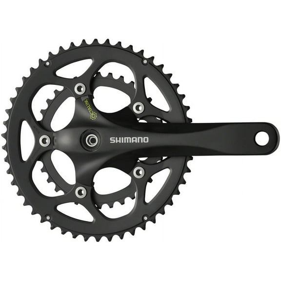 Catena Shimano R565 34t 110 BCD – La Guarnitura Nera Che Fa Volare La Tua Bici