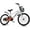 White, variant on 16" Kids Bikes for Girls and Boys, DEYGIA Kids' Bicycles with Training Wheels, Ages 4-8 Years