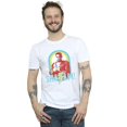 thumbnail image 1 of DC Comics Mens Shazam Buble Gum Frame T-Shirt, 1 of 3