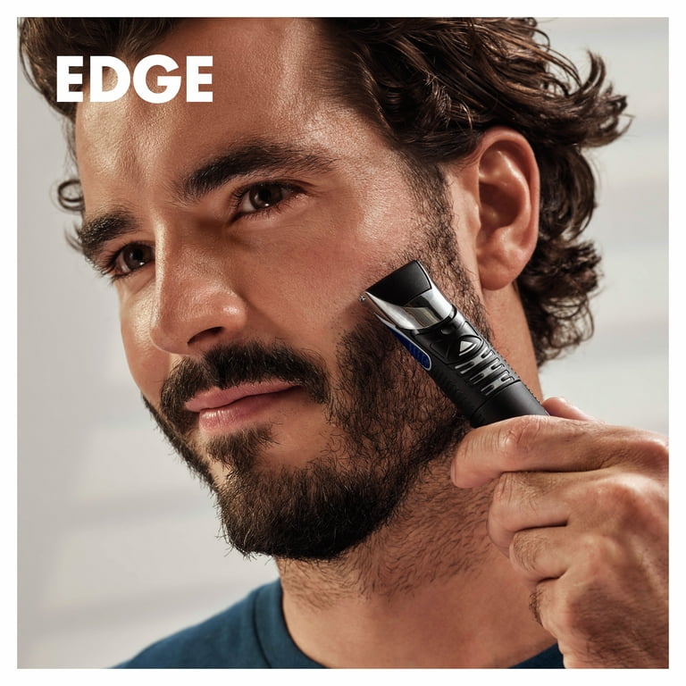 Sportsmand strategi Ark Gillette Fusion Men's Precision Beard Trimmer, Razors and Edger, Blue -  Walmart.com