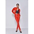 thumbnail image 3 of Leather Stretch Pants for Ladies, 3 of 6