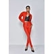 thumbnail image 5 of Leather Pantalones Elásticos para Mujer, 5 of 6
