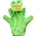 thumbnail image 1 of HEVIRGO Cute Cartoon Multi-color Panda Shape Hand Puppet Plush Toy for Kids, 1 of 10