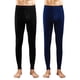 thumbnail image 2 of Conjunto de 2 leggings térmicos y pantalones de lana de invierno para hombre., 2 of 3