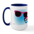 thumbnail image 2 of CafePress - Pepsi Sunglasses Mugs - 15 oz Ceramic Large White Novelty Mug, 2 of 4