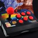 thumbnail image 5 of Consola de videojuegos Arcade Retro 145 Juego clásico de 16 bits Diseño de forma de joystick Niños Adultos Juguete eléctrico Inevent DZ6126-00, 5 of 7