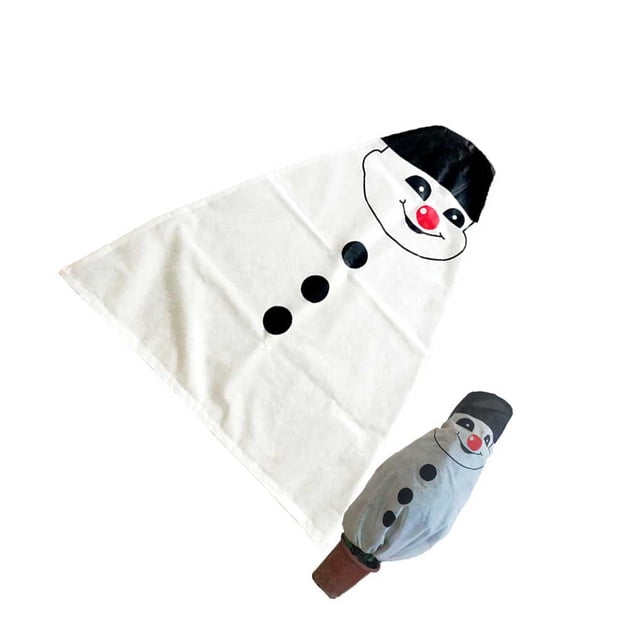 Naiovety Anti-freezing Tree Cover Scene Layout Decor Covers Protective Low Winter Outdoor Temperature Protection Frost Accessories Kits de decoración para fiestas No.2 Naiovety HA045074-02