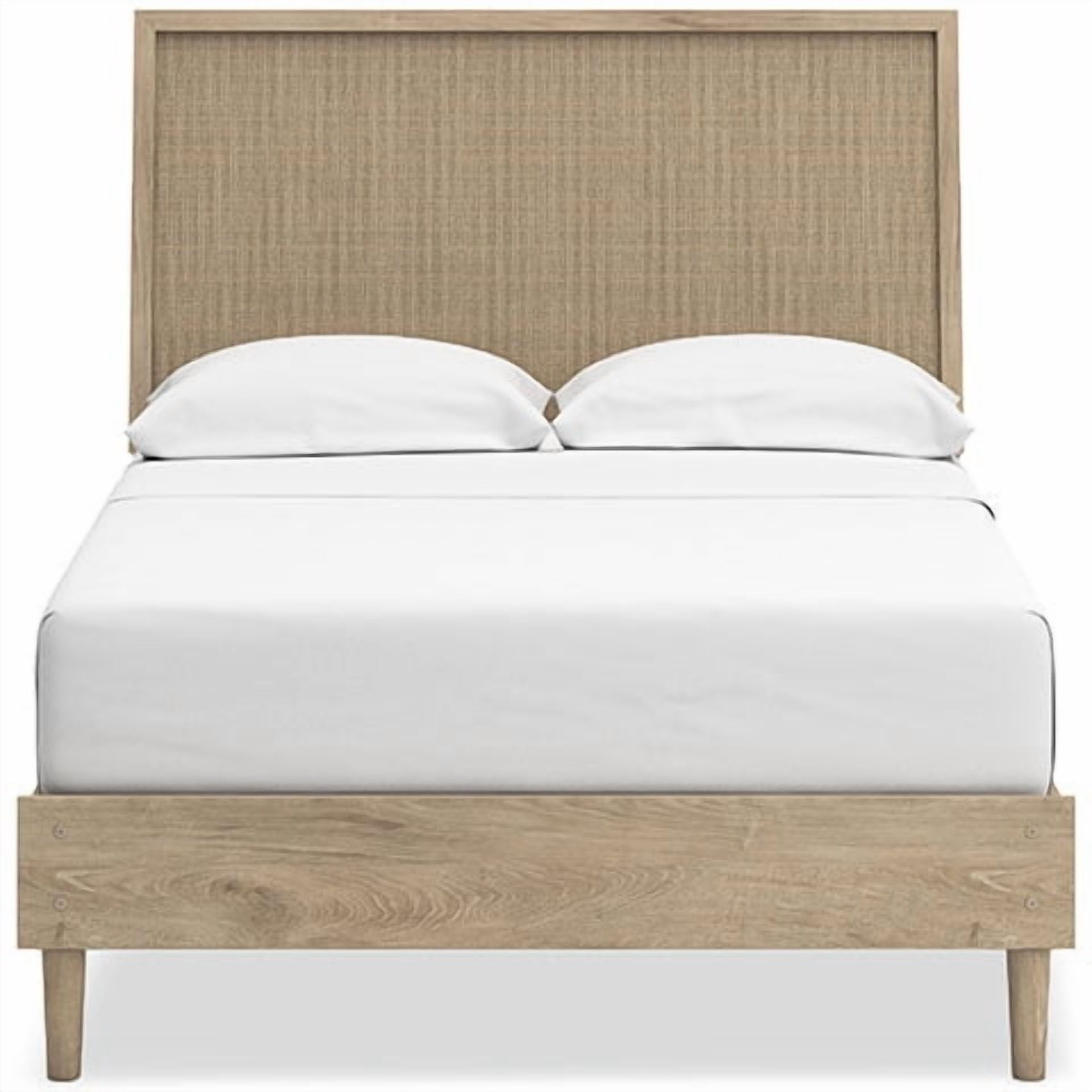 Signature Design by Ashley Kids Cielden Modern Light Brown Full Panel Bed