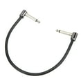 thumbnail image 2 of Cable de conexión de guitarra,Cable de conexión de guitarra Pedal Conector de conexión de guitarra Conector de conexión Rendimiento confiable, 2 of 8