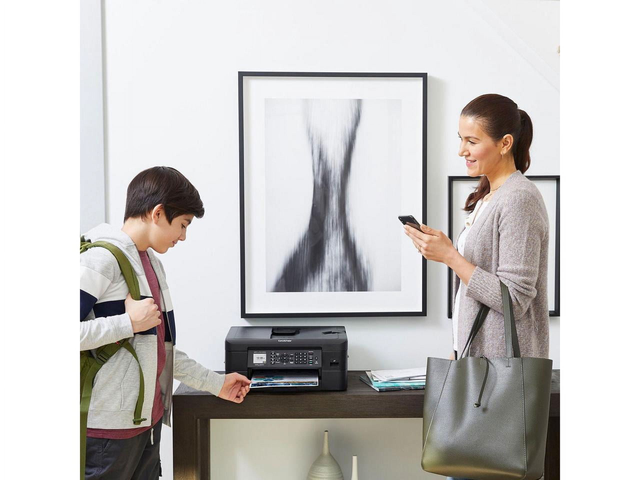 Brother MFC-J1010DW Inkjet All-in-One Printer with Wireless and Duplex Printing