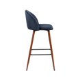 thumbnail image 3 of Banco alto Rolet - Azul marino Gaia Herbs Rolet/Trendy, 3 of 5