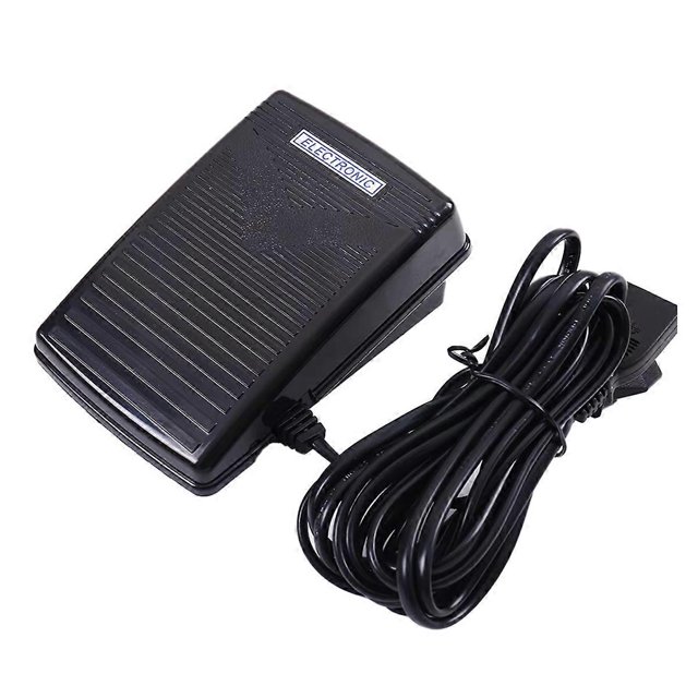 Sewing Machine Speed Controller Foot Control Pedal Accessories Electronic W Cord for Singer 4411 4423,EU Plug