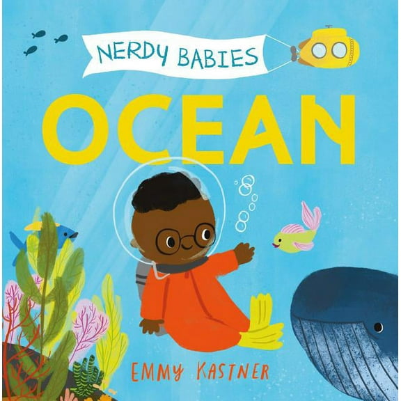 Nerdy Babies: Nerdy Babies: Ocean (Series #1) (Hardcover)