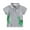 Grey, variant on Akiihool Polo Shirts for Boys Toddler Boys Girls Short Sleeve Polo Shirt Cartoon Dinosaur Printed Kids Tops T Shirt with Pocket Baby Boy Clothes(Green,4-5 Years)