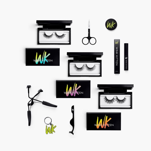 Premium Silk Lash Collection - Deluxe Kit