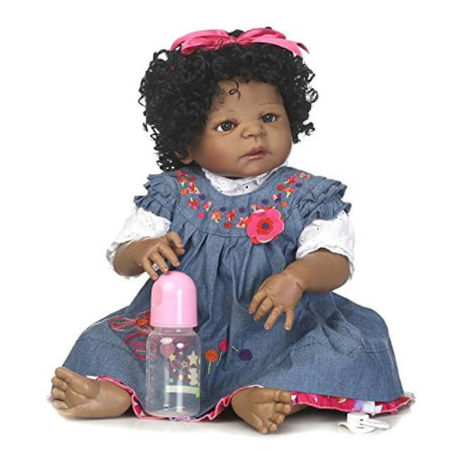 real lifelike african american baby dolls