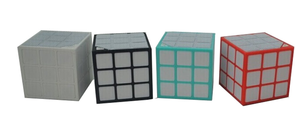 bluetooth music cube