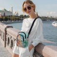 thumbnail image 2 of Xixirimido Small Sling Backpack Crossbody Sling Bag, Chest Bag Daypack Fanny Pack Cross Body Bag for Shopping Hiking Traveling, Beach Starfish Shell, 2 of 7