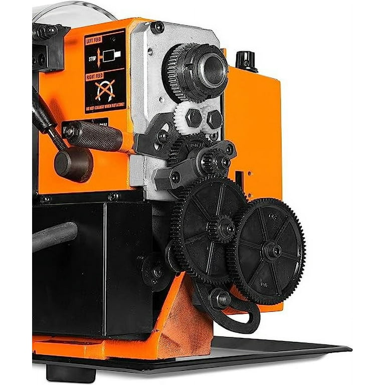 Free Shipping! WEN 7-by 12-Inch Benchtop Metal Lathe