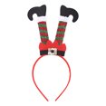 thumbnail image 1 of Navidad Para Niños Con Luces Elf Leg Hair Band Accesorios Para El Cabello Para Niños Fiesta De Navidad Fancy Dress Headwear Methold HA044231-01, 1 of 6